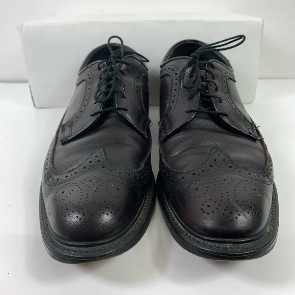Executive Imperial Brogue Shoes Mens Sz 12B Oxford main image 4